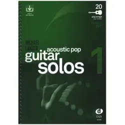 Acoustic Pop Guitar - Solos Band 1 (+Online Audio)