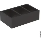 Geberit Smyle Square Schubladeneinsatz, H-Unterteilung, 500676001