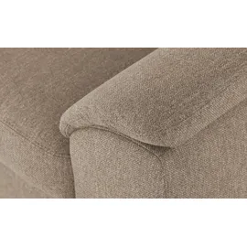 Smart Sofa Valencia ¦ braun ¦ Maße (cm): B: 180 H: 90 T: 93.0