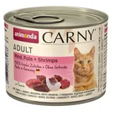 Animonda Carny Adult Rind, Pute und Shrimps 12x200g