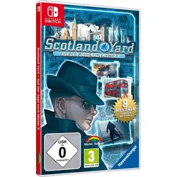 Scotland Yard auf der Jagd nach Mister X - Switch