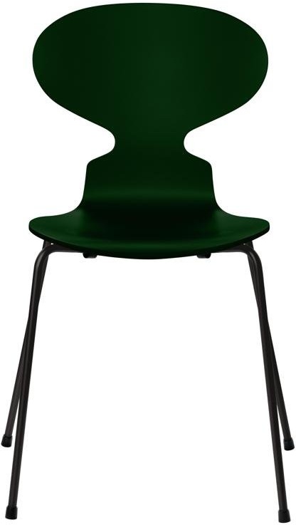 Fritz Hansen die Ameise Stuhl lackiert schwarz | evergreen