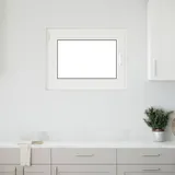 vidaXL Kellerfenster RISOR 80 x 50 cm weiß