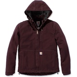 CARHARTT Full Swing Caldwell, Textiljacke Damen - Dunkelrot/Grau - XS