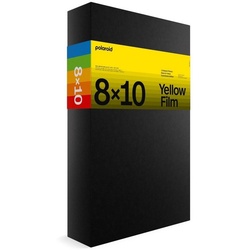 Polaroid 8×10 Duochrome Film Black & Yellow Sofortbildkamera
