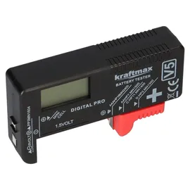 kraftmax Batterietester mit LCD-Display