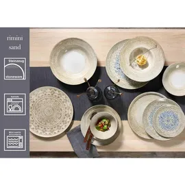 Ritzenhoff & Breker Rimini Platzteller 32 cm beige 6er Set