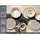Ritzenhoff & Breker Rimini Platzteller 32 cm beige 6er Set