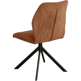 Home Affaire Schalenstuhl »Hacienda« () 2er Set, orange