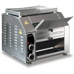 Chefgastro Durchlauftoaster BxTxH 480x440x440mm