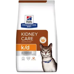 HILL'S PD Verschreibungspflichtige Diät für Katzen k/d 3kg