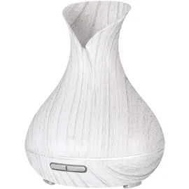 Sixtol Aroma-Diffusor Vulcan 0,35 l Weiß/Braun