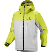 Arc'teryx Alpha Jacke Herren Euphoria/Arctic Silk L