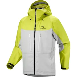 Arc'teryx Alpha Jacke Herren Euphoria/Arctic Silk L