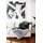 Heitmann-Felle Lammfell farbig - Premium Qualität Fellteppich 68 x 100 cm Grau