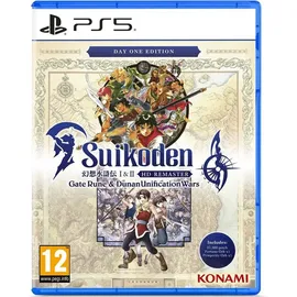 Suikoden I und II HD Remaster - Day One - (PS5)