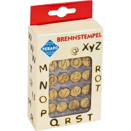 Peter Bausch GmbH & Co. KG Brennstempel 16-teilig Gold