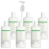 Cosimed Massagelotion-Set 6x Massagelotion neutral, 1 l, inkl. Dosierpumpe