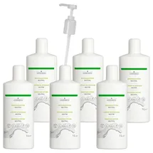 Cosimed Massagelotion-Set 6x Massagelotion neutral, 1 l, inkl. Dosierpumpe