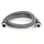 Nedis Staubsaugerschlauch 32 mm 1,80 m Grau