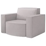 Fun Möbel Sessel Designersessel PALMA in Stoff Ascot Rose