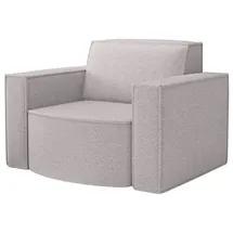 Fun Möbel Sessel Designersessel PALMA in Stoff Ascot Rose