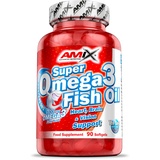 Amix Nutrition AMIX Super Omega 3 Nordic Fish Oil Kapseln 90 St.