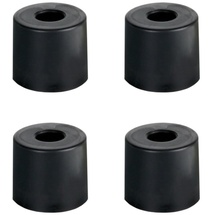 Adam Hall 4913 M4 AH - 4er Set Gummifuß 38 x 33 mm schwarz im Beutel