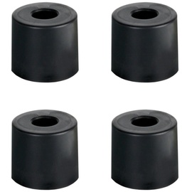 Adam Hall 4913 M4 AH - 4er Set Gummifuß 38 x 33 mm schwarz im Beutel
