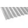 guttagliss Profilplatte Acryl Sinus Wabe 76/18 300 x 104,5 cm 3 mm bronce