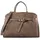 Coccinelle Sabine Henkeltasche Leder Brown