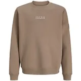 Jack & Jones Junior Pullover POINT Sweat Badge' Sweatshirt