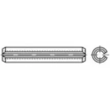 TOOLCRAFT TO-410952 Spannstifte (Ø x L) 14 mm x 120 mm Federstahl 10 stk