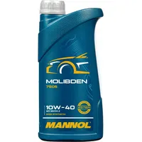 10W-40 Mannol 7505 Molibden Motoröl 1 Liter