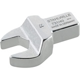 Stahlwille 731/40 Einsteck-Maulschlüssel 14x18mm, 27mm (58214027)