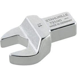 Stahlwille 731/40 Einsteck-Maulschlüssel 14x18mm, 27mm (58214027)