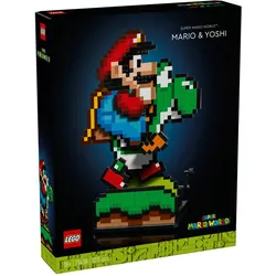 LEGO® Super Mario World: Mario & Yoshi