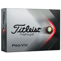Titleist Pro V1X Golfbälle für Erwachsene, Unisex, Weiß, Einheitsgröße