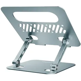 Conceptronic Laptop Halterung Faltbar/höhenverst./17\" grau"