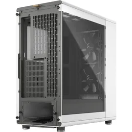 Fractal Design North Chalk White TG Clear