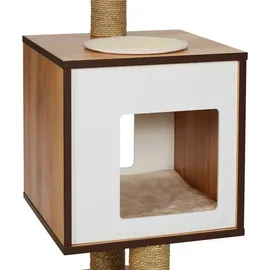 Catit V-High Base 56 x 56 x 121,5 cm walnuss