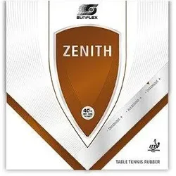 Sunflex Zenith Tischtennis-Belag. 1.8mm Schwamm schwarz bunt 1.8 SCHWARZ