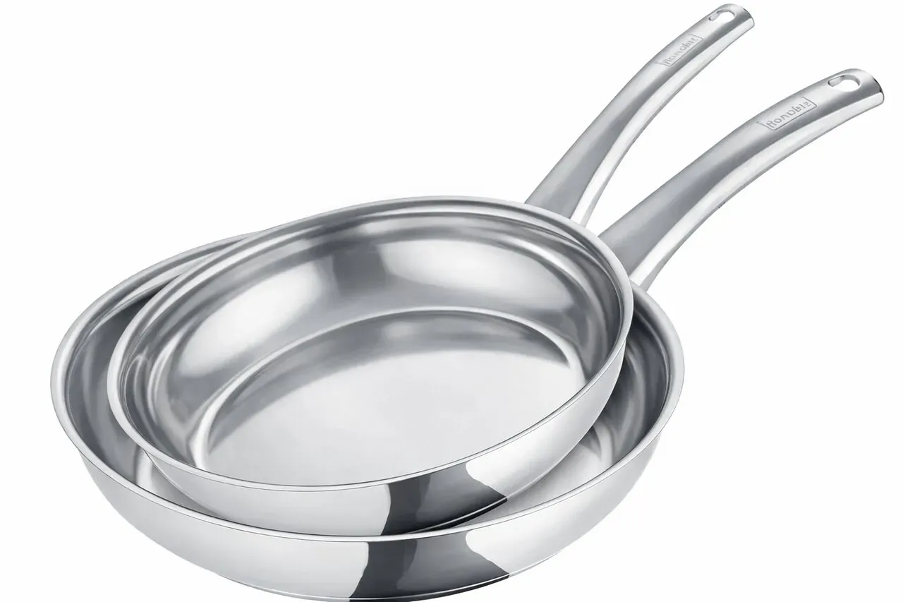 Berndes Pfannenset 2-tlg. 24+28cm B.BRILLIANT - B/H/T ca. 28.00x16.80x48.30