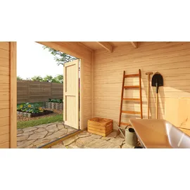 Weka Batu 2 2,50 x 2,50 m Dunkelgrau