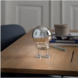 Hoptimist LED, Lampe L, Chrome 15cm & Silber