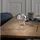 Hoptimist LED, Lampe L, Chrome 15cm & Silber