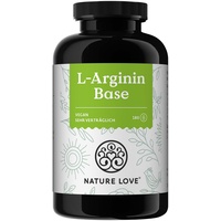 Nature Love L-Arginin Base Kapseln,