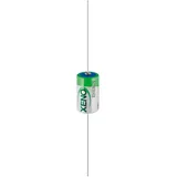 Xeno Lithium-Thionylchlorid Batterie XL-050F/AX, 1/2 AA ER14252, 1200mAh 3,6V,