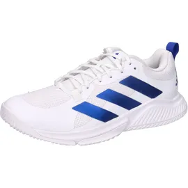 adidas Court Team Bounce 2.0 Herren FTWR White/Team Royal Blue/FTWR White 38 2/3