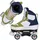 CHAYA Chaya, Damen, Rollschuhe, Nomade 37